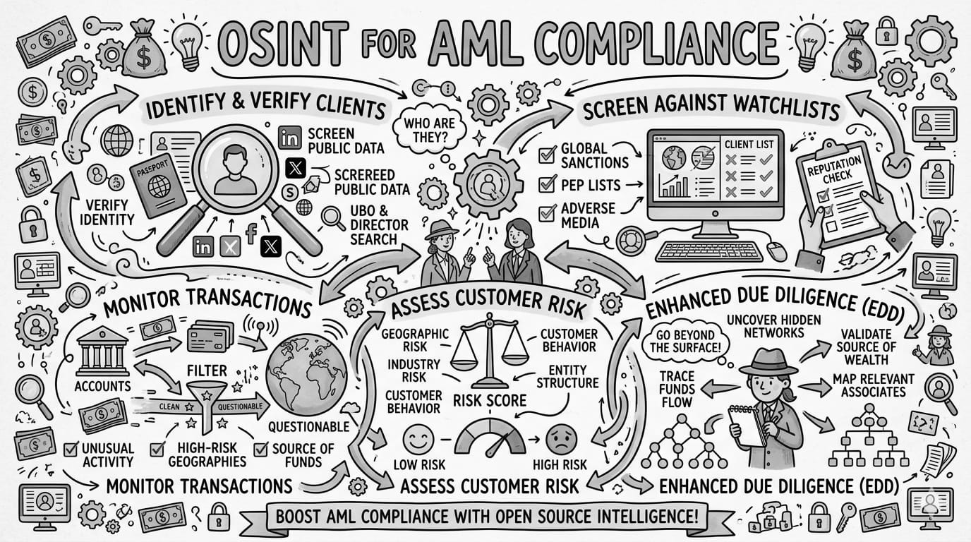 OSINT for AML Compliance